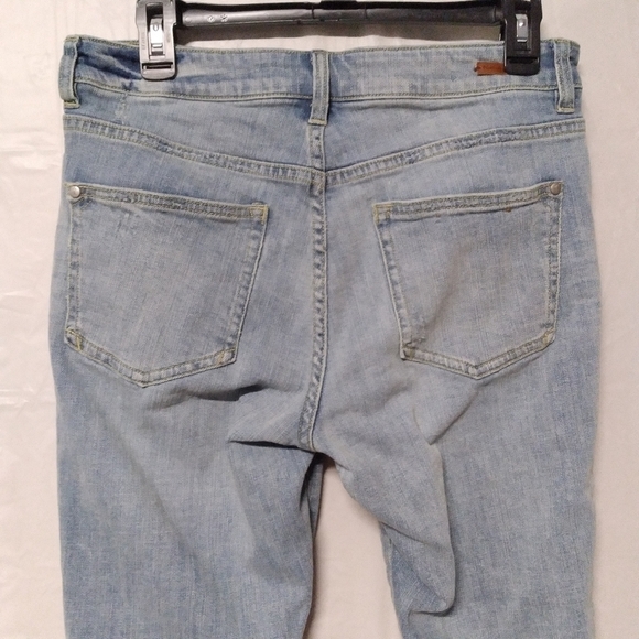 Anthropologie Pilcro Flare Denim Jeans Size 28 - Picture 9 of 14